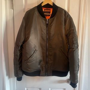 Schott Men's Nylon Flight Jacket